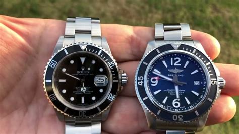 breitling superocean 44 special vs rolex submariner|Breitling Superocean Review: How Does It Measure .